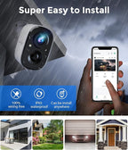 2K Wireless Security Cameras - Image 2