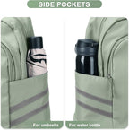 coofay Gym Backpack For Women Waterproof Backpack - Image 6