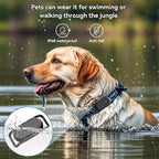 DDJ Dog Collar Holder for Samsung Smart Tag 2, Dog GPS Tracker Waterproof - Image 2
