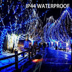 Dazzle Bright 300 LED Christmas String Lights, 100 FT Connectable Waterproof - Image 4