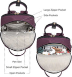 LOVEVOOK Laptop Backpack for Women 15.6 Inch Laptop Bag - Image 3