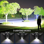 azamine LED Headlamp Rechargeable 2Pack, 99000 Lumens Bright Head Lamp - Image 4