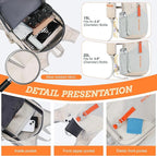BECOJADDE 15L Small Hiking Backpack - Image 3