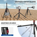 NEEWER Basics 70.9" Camera Tripod Monopod - Image 3