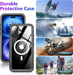 Red2Fire 2025 New Designed for iPhone 16 Case Waterproof, Phone Case for iPhone - Image 7
