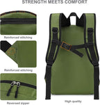 Lightweight Hiking Backpack 18L Packable Foldable Small Daypack Collapsible - Image 9