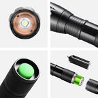 Whaply LED Flashlights, 2 Pack Tactical Flashlight High Lumens Lights - Image 5