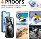 SPIDERCASE for iPhone 17 Case Waterproof, Built-in Lens & Screen Protector - Image 8