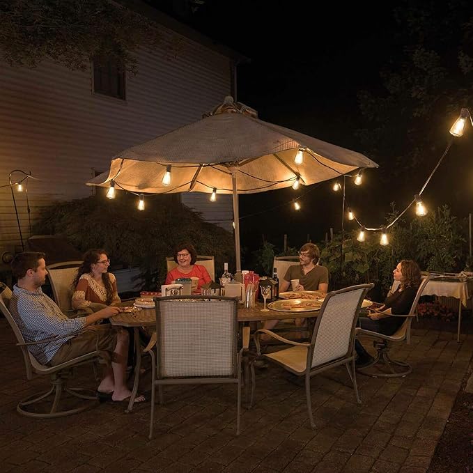BLIATLUS 25FT Solar String Lights Outdoor Waterproof - Image 8