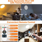 10000mAh Rechargeable Motion Sensor Ceiling Light - Image 8