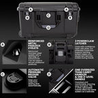 NANUK Trail 50 – 51.1 L Waterproof Gear Case – Modular Cargo Case - Image 3