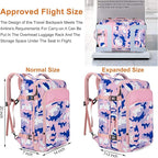 Lumesner Carry on Travel Backpacks, Extra Large 40L Flight Approved - Image 3