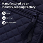 Backpack for Women, College Backpack, Quilted Casual Daypack, Waterproof - Image 4