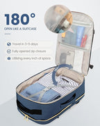 LOVEVOOK Travel Backpack for Women & Men 50L, Airline Approved Carry On - Image 2