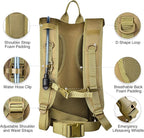 NOOLA Hydration Backpack with 3L TPU Water Bladder, Tactical Molle Water - Image 4