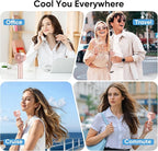 AMACOOL Portable Handheld Turbo Fan, Mothers Day Gifts - Image 7