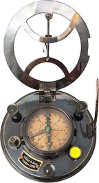Brass Nautical - 5 inches Large Sundial Compass in Rosewood Case Top Grade - Image 7