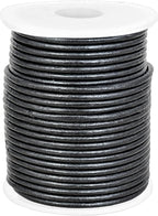 GENIQUE Real/Genuine Round Leather String Cord - Image 2