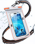 TORRAS IPX8 Waterproof Phone Pouch Floating, Underwater Screen Touchable by TORRAS