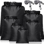Shappy 6/12 Pcs Waterproof Dry Bags, Lightweight Outdoor Waterproof Dry Stuff by Shappy