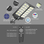 Outdoor Solar Street Light - Image 6