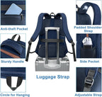 MATEIN Laptop Backpack with Lunch Compartment, Large Insulated Lunch Backpack - Image 6