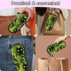 Glasses Case Sunglasses Eyeglass Soft Case Zipper Light Neoprene Pouch - Image 7