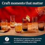 Libbey Drinking Glasses Polaris Tumbler and Rocks Set of 16, Sturdy Drinkware - Image 7