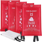 Fire Blanket for Kitchen Home Emergency by KITOSUN