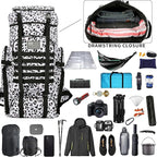 Hiking Backpack for Men 70L/100L Camping Backpack Military Rucksack Molle 3 - Image 3
