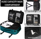 ECOHUB Travel Backpack 18x14x8 Spirit Airlines Personal Item Bag Carry On - Image 4