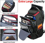 KROSER Travel Laptop Backpack 18.4 Inch XXXL Gaming Backpack - Image 3