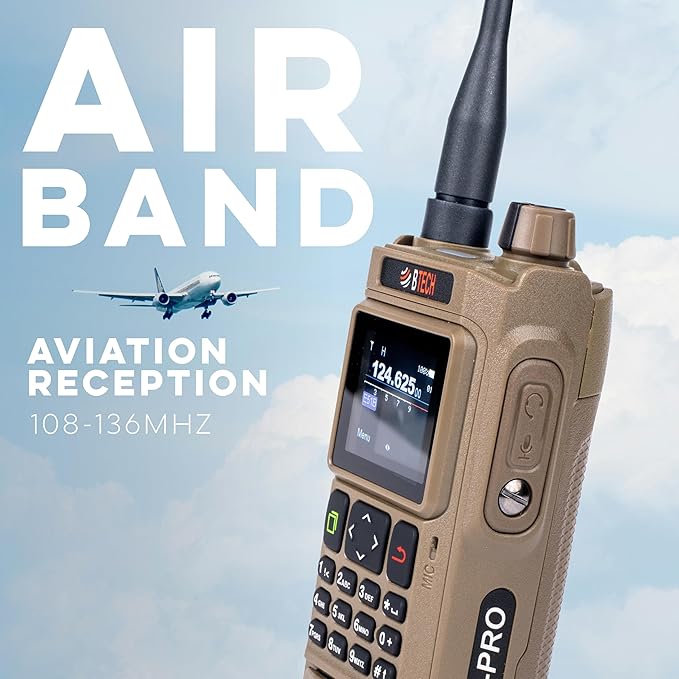 BTECH UV-PRO IP67 Dual Band VHF/UHF Two-Way Radio - Image 4