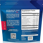 HydroMATE Electrolytes Powder Drink Mix Packets Hydration Accelerator Low Sugar - Image 4