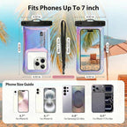 Floatable Waterproof Phone Pouch Case - Image 2