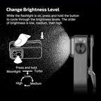 OLIGHT Oclip Pro EDC Flashlight Clip-on Light, Rechargeable 500 Lumens - Image 5