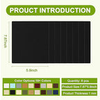 Besezx Canvas Repair Patch, Outdoor Gear Patch, 7.87x5.9 Inches 8PCS, - Image 2