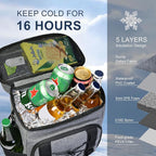 33 Cans Insulated Backpack Cooler - Image 4