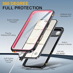 ANTSHARE for iPhone Air Case, IP68 Waterproof Shockproof Case, - 12 FT Military - Image 7
