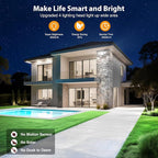 Onforu 65W Smart LED Flood Lights Outdoor, 6500LM Brightness Adjustable - Image 3