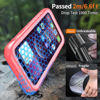 Cozycase Compatible with iPhone 12 Pro Max Case Waterproof, Built-in Screen - Image 4