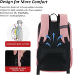 MAXTOP Deep Storage Laptop Backpack Business Anti-theft Backpacks College - Image 3