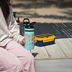 Fanhaw 14 Oz Kids Insulated Water Bottle - Image 6