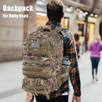 Military Tactical Backpack 50L Large Day Backpack - Image 6