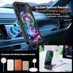 Waterproof Case for iPhone 17 Pro Max, IP68 Military Full-Body Armor, MagSafe - Image 3