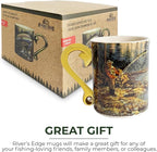 Rivers Edge Products 3D Ceramic Coffee Mug - Image 5