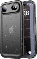 SPORTLINK for iPhone Air Case, IP68 Waterproof Military Protective Full Body by SPORTLINK