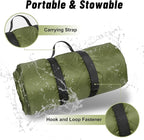 Waterproof Outdoor Blanket 82”X 55” Packable, Stadium Blankets - Image 4