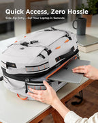 Tolaccea Travel Laptop Backpack - Image 8