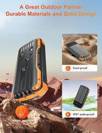 Solar Charger Power Bank, PD 20W Fast Charging External Batter, 40000mAh - Image 8